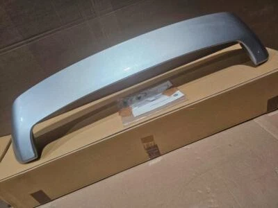 Genuine Lift Gate Roof Rear Wing Spoiler Lip Silver Effect 2011-2016 Nissan Juke - Image 1 of 4