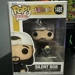 Funko Pop! Vinilo: Clerks - Silent Bob #1485 - Imagen 1 de 6
