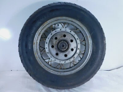 Llanta de cubo de rueda trasera con cordones Kawasaki Vulcan 1500L VN1500L & 88 VN-15SE VN1500B Foto 1 de 4