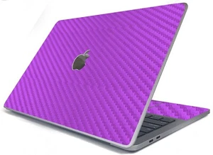 LidStyles Carbon Fiber Laptop Skin Protector Decal MacBook Pro 16 A2485 /A2780 - Picture 1 of 18