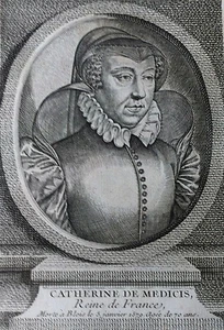 1786 CATERINA DE MEDICI CATHERINE DE MEDICIS FIRENZE - Imagen 1 de 1