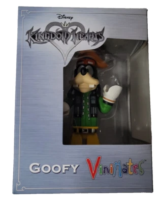Figura Vinilo Diamond Select Vinimates Disney Kingdom Hearts Goofy 4" 2017 Nueva  Foto 1 de 4