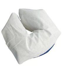 100pcs Disposable Spa Pillow Covers Nonwoven Massage Headrest Face Rest Cradle
