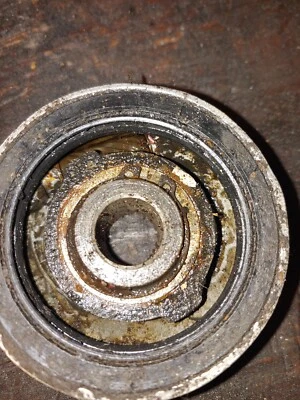 Kawasaki KDX450 1982 transmisión por velocímetro Foto 1 de 2