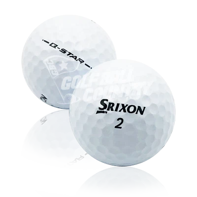 24 pelotas de golf Srixon Q-Star casi nuevas usadas AAAA - envío gratuito Foto 1 de 2