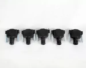 Lote de (5) Alpha Fit-D Boot-15 Shrinkable Boot para el conector D-Sub - Imagen 1 de 5