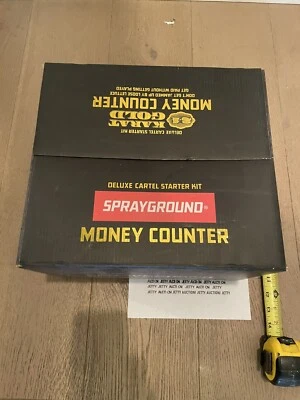 SPRAYGROUND 24K GoLD Contador MoneY $ Cartel Starter Kit Dólar Foto 1 de 4