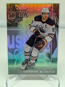 2023-24 Upper Deck Serie 1 Edición Especial #SE-26 Connor McDavid Engrasadores - Imagen 1 de 2