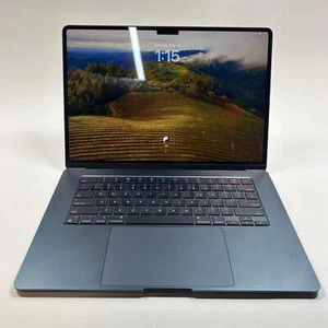 2023 Apple MacBook Air 15" M3 10C GPU 4,0GHz 8GB RAM 256GB SSD MRYU3LL/A - Bild 1 von 9