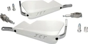 BARKBUSTERS JET Handguards for Straight Handlebar 22MM WH JET-001-00-WH - Picture 1 of 1