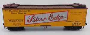 Vintage Train Miniatures TM - HO Scale Silver Edge Beer 40' Wooden Sided Reefer - Picture 1 of 12