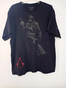 Assassins's Creed Video Game Black XL T-Shirt Gamers Tee Graphic Print* - Picture 1 of 12