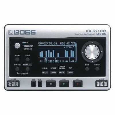 Boss Micro BR BR-80 Digital Recorder - Image 1 of 2