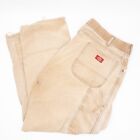 Vintage Dickies Faded Distressed Workwear Khaki Carpenter Pants 40 x 30