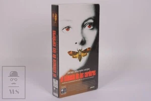 VHS Cardboard Factory Sealed The Silence of the Lambs - 1992 - Spanish Edition - Picture 1 of 8