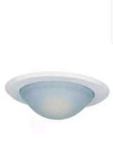 UPC 046335901360 product image for  5 in. white shower trim (t31) With optical dome Glass  | upcitemdb.com