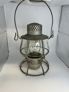 Keystone Lantern Co. No. 39 Dec. 30 1902 - 1903 Antique Lantern Philadelphia PRR - Picture 1 of 6