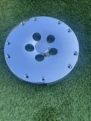 1- Tampa de cubo central cromada usada que se encaixa 2006-2010 LEXUS SC430 18" - Imagem 1 de 3