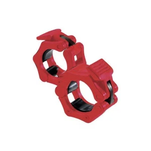 Toorx coppia ferma dischi per bilancieri diametro MM. 50 TOORX rosso in nylon - Foto 1 di 1