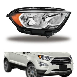 Fit For 2018-2022 Ford EcoSport S Sport Headlight Right Halogen Replacement NEW - Picture 1 of 12