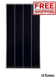 100W 120 200W Monokristallines Solarpanel 12V Off Grid Solarkit Wohnmobil Wohnwagen - Bild 1 von 6
