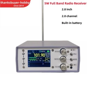 2-Channel Stereo 5W Full Band Radio Receiver TEF6686 Digital FM AM DSP Receiver - Zdjęcie 1 z 5
