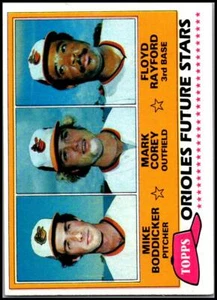 Topps #399 1981 Boddicker, Corey y Rayford - novato radiocontrol ¡envío gratuito! - Imagen 1 de 2