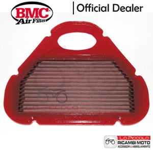 FM249/09 FILTRO ARIA BMC YAMAHA YZF 600 R6 2001 2002 LAVABILE RACING SPORT - Foto 1 di 2
