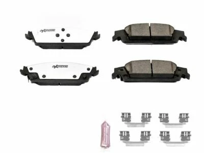 Kit de pastillas de freno de disco y herrajes Power Stop 62712QY para GMC Yukon XL 2015-2017 Foto 1 de 2