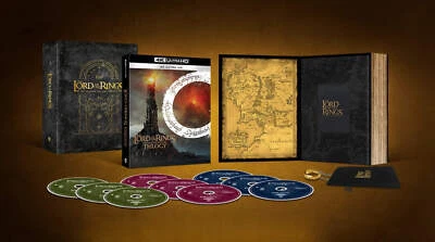 The Lord of the Rings Trilogy - One Ring Giftbox Limited Collector's Edition [4K - Image 1 of 3