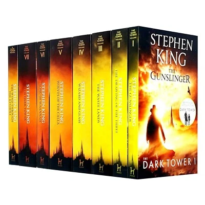 Stephen King The Dark Tower Series 8 Books Collection Set Gunslinger NEW - Image 1 of 2