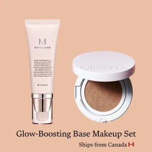 MISSHA BB Boomer + Magic Cushion No.23 Set | Korean Primer & Foundation Duo - Picture 1 of 12