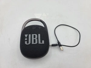 JBL Clip 4 Portable Bluetooth Speaker, Black -USED- S137 - Picture 1 of 6