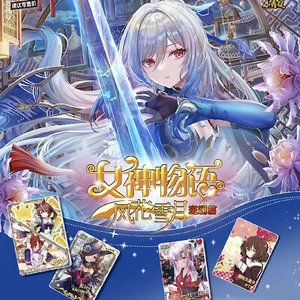 30 Packs Waifu PTR Trading Booster Box TCG Doujin CCG Karte Goddess Story 12M02 - Bild 1 von 5