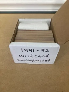 1991-92 Wild Card Basketball Partial Set - 119 of 120 - Picture 1 of 6