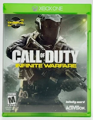 Call of Duty: Infinite Warfare (Xbox One, 2016) COD - Image 1 of 4