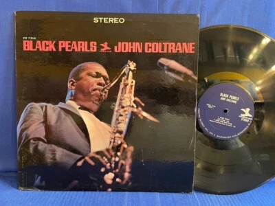 JOHN COLTRANE BLACK PEARLS  PRESTIGE 7316. ORIGINAL USA LP EXC - Photo 1/2