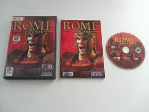 ROME - TOTAL WAR Pc DVD Rom nts - FAST DISPATCH - Picture 1 of 1