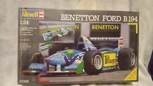 Kit modellino Revell Benetton Ford B 194 scala 1:24 - Foto 1 di 7