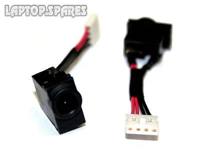 DC Power Jack Socket Port and Cable Wire DW203 Samsung R467  - Image 1 of 3