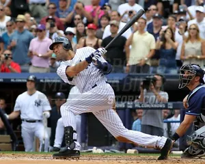 Derek Jeter New York Yankees 3000 hit swing 8x10 11x14 16x20 photo 1747 - Picture 1 of 1