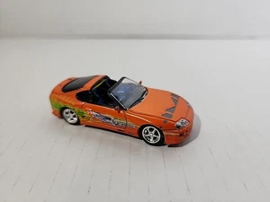 Toyota Supra Series 4 1995 Racing Champions The Fast And Furious naranja - Imagen 1 de 12