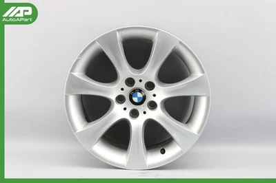 ✅ BMW E60 525i 528i 530i 535i 545i 550i 18x8" R18 Wheel Rim Silver 6760617 OEM - Image 1 of 4
