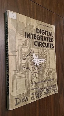 VTG Digital Integrated Circuits 1969 Programed Traning Delco Vintage Electronics - Image 1 of 4