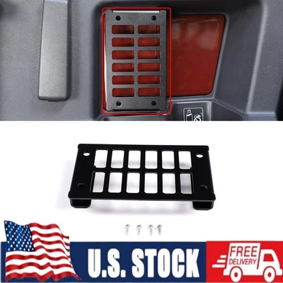 Estante de almacenamiento multiusos para puerta trasera de coche de aleación para Toyota FJ Cruiser 07-21 Foto 1 de 4