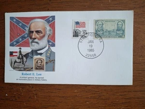 Greatest US Military Heroes Cover(24) General Robert Lee Civil War Confederate - Picture 1 of 2