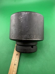 NEW Snap-on IM843 2-5/8" Shallow Impact Socket 1" Drive 6 Point IM-843 - Foto 1 di 4
