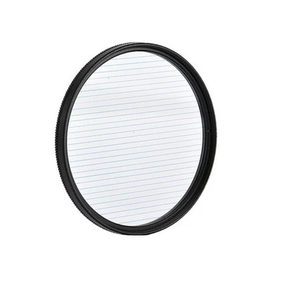 BLUE Streaks Effect Filter Circular lens Flare Filter for Canon Camera - Image 1 of 4