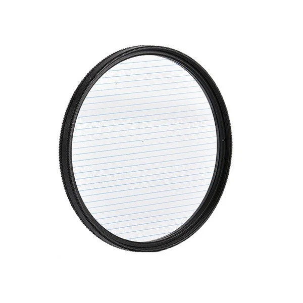 BLUE Streaks Effect Filter Circular lens Flare Filter for Canon Camera - Image 1 of 4