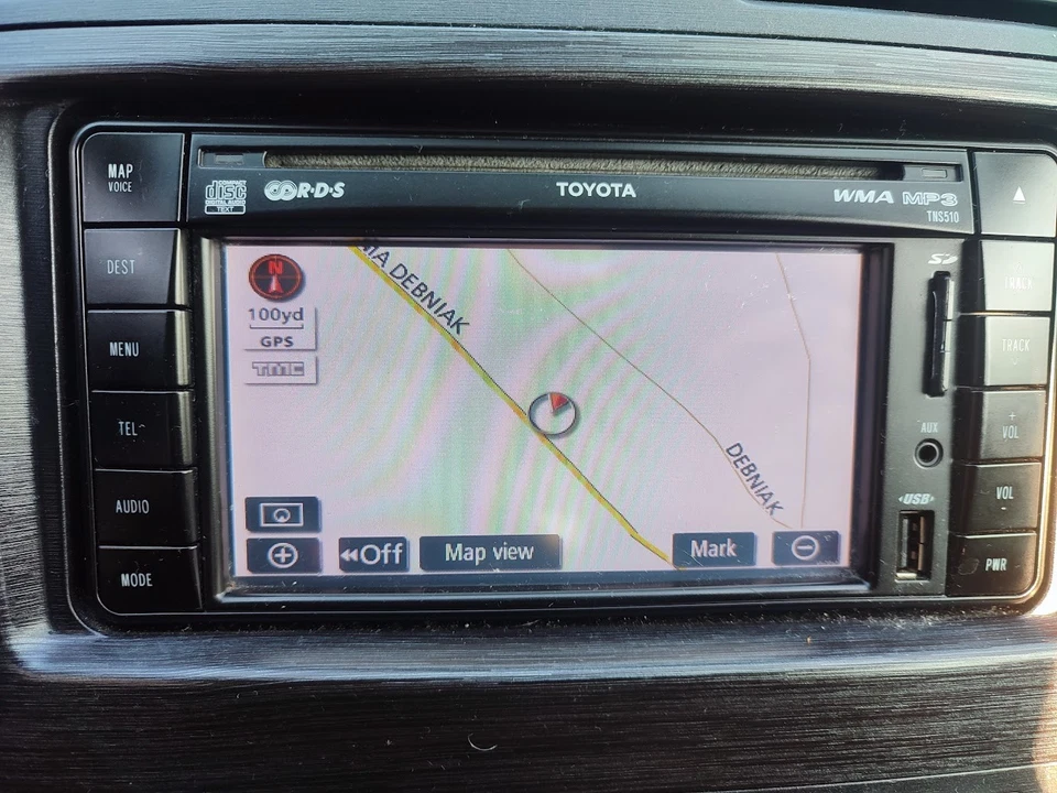 Radio Navigation CD USB Aux RDS Toyota Avensis T27 86113-60V860 - Bild 1 von 4